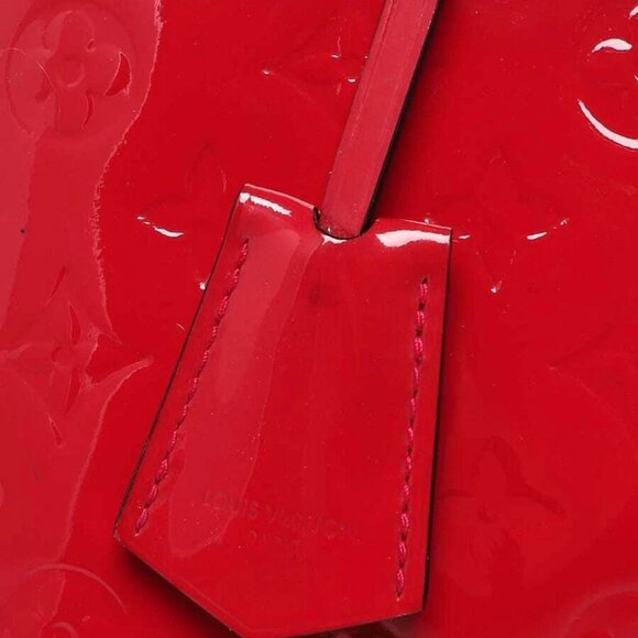 Louis Vuitton Rose Indian Monogram Vernis Alma PM Bag - Picture 7 of 12